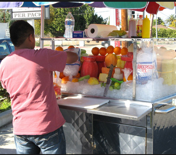 fruit-cart