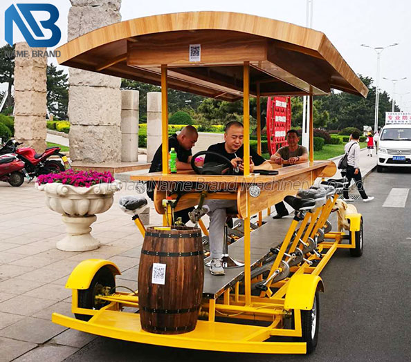 Beer-bike