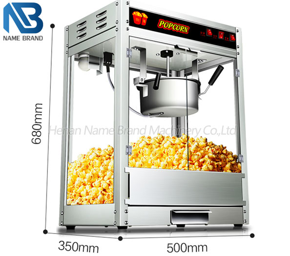 Popcorn machine