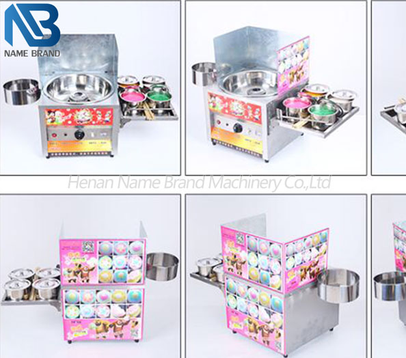 Cotton candy machine