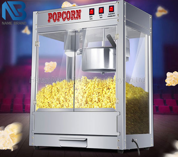 Popcorn machine