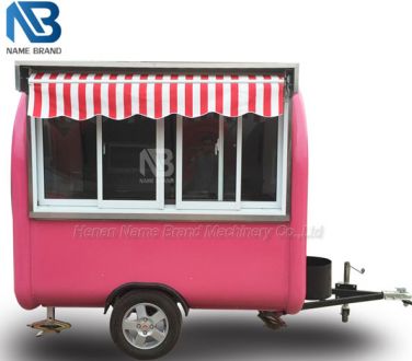 BBQ Fast Food Trailer