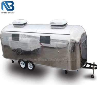 SS Food Truck Trailer