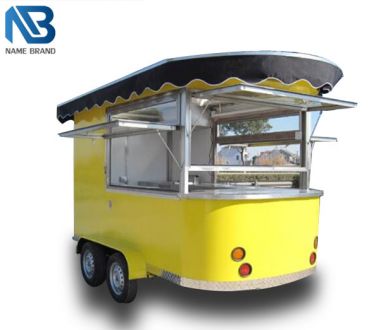 Catering New Design Food Truck 