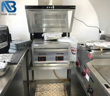 food trailer equipment