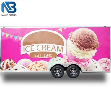 Ice cream Food Trailer