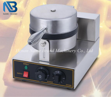 Single head electric waffle machine