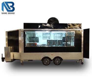 Custom Food Truck to USA