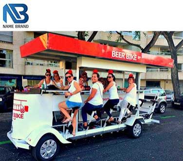 Beer Bike on Wheels