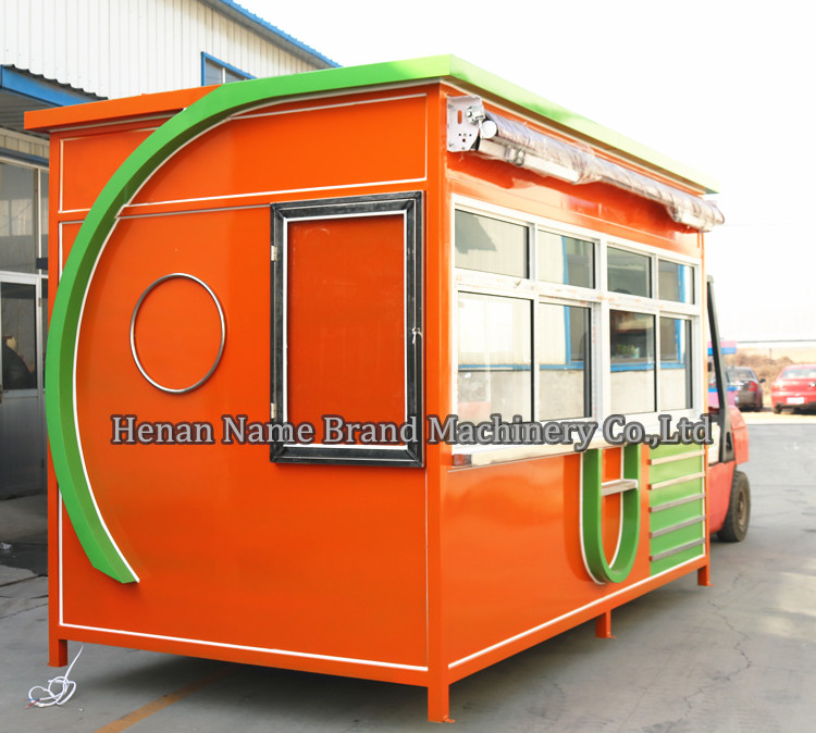 street food cart