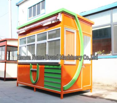 street beverage food cart