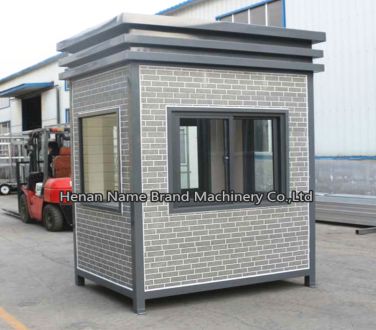 portable security guard cabin