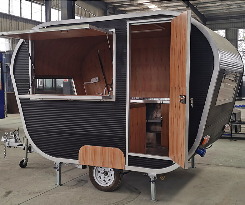 coffee trailer