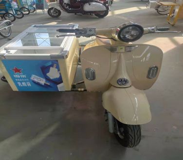 Electric Ice cream bike food cart