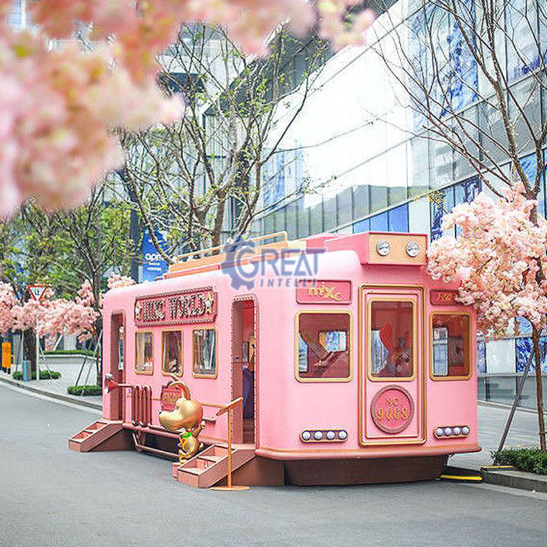  ice cream kiosk