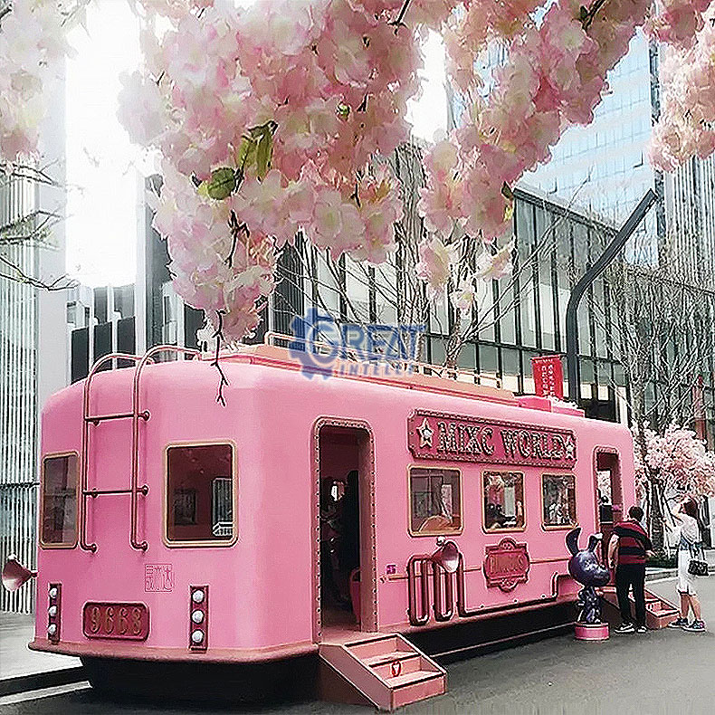 street food kiosk