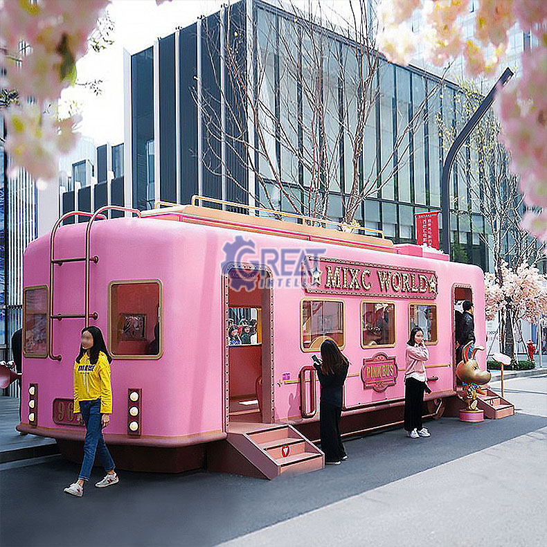 coffee kiosk