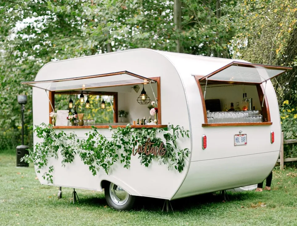 vintage food truck