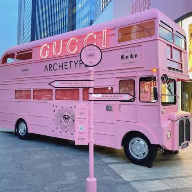 mobile salon truck