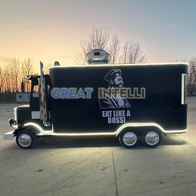 Mobile kitchen