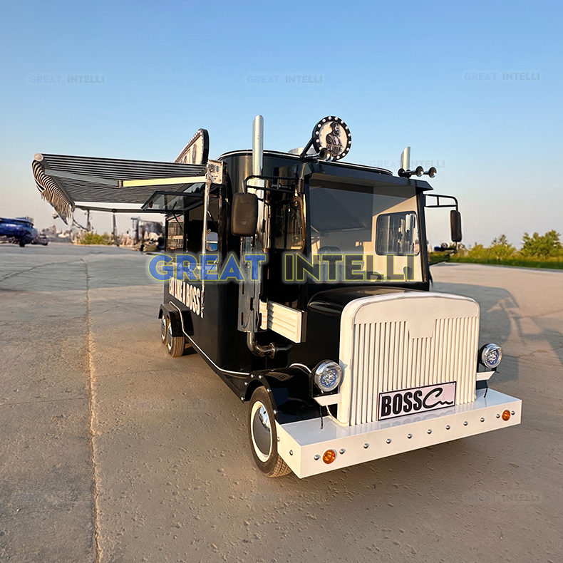 Mobile food truck