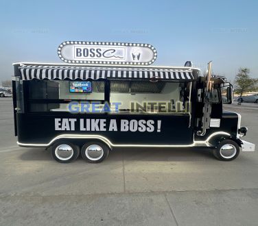 Newest Design Drivable Food Truck