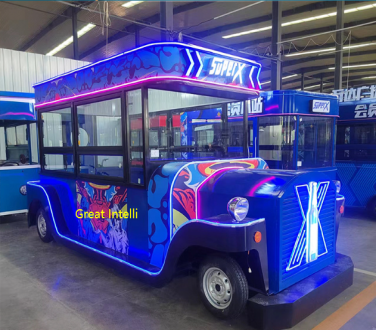 Drivable Mobile Food Truck