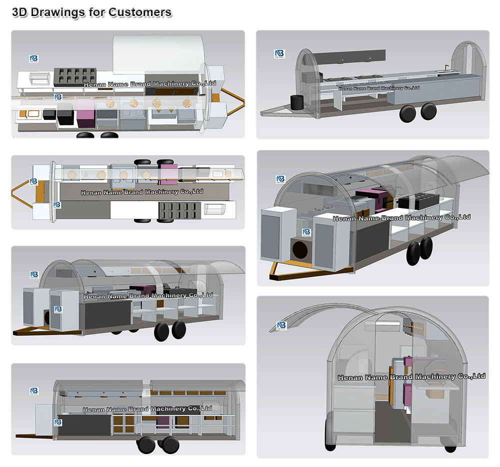 food-trailer-3D-drawings